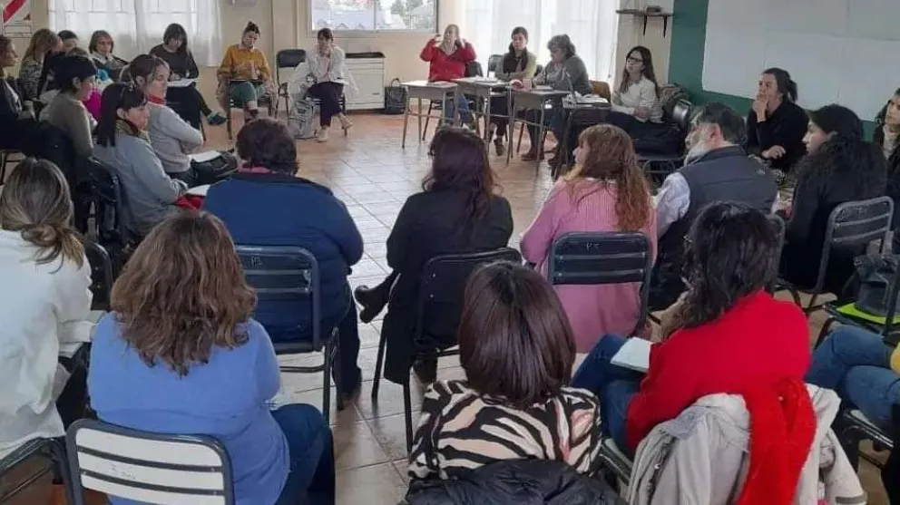 Referentes de Educación se reunieron con directivos y supervisiones