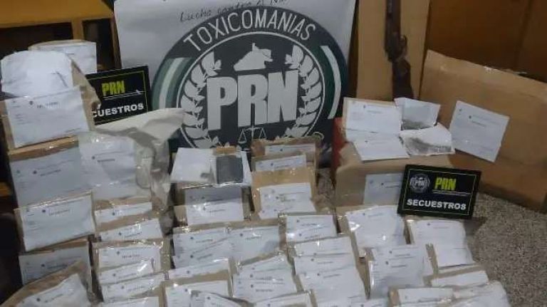 Secuestraron más de 12 kilos de marihuana en un importante operativo en Choele Choel