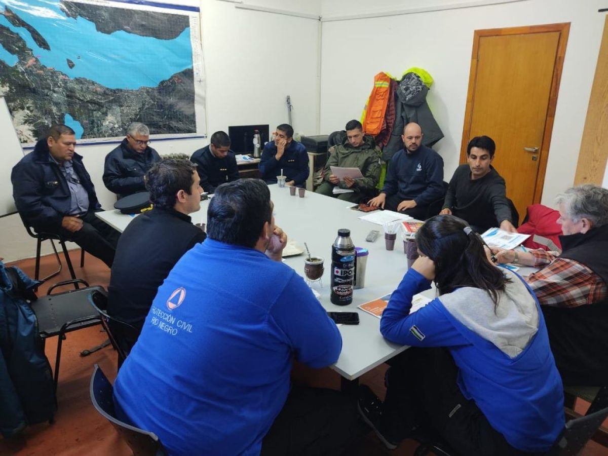 Ultiman detalles para el Operativo Invierno 2023 en las rutas