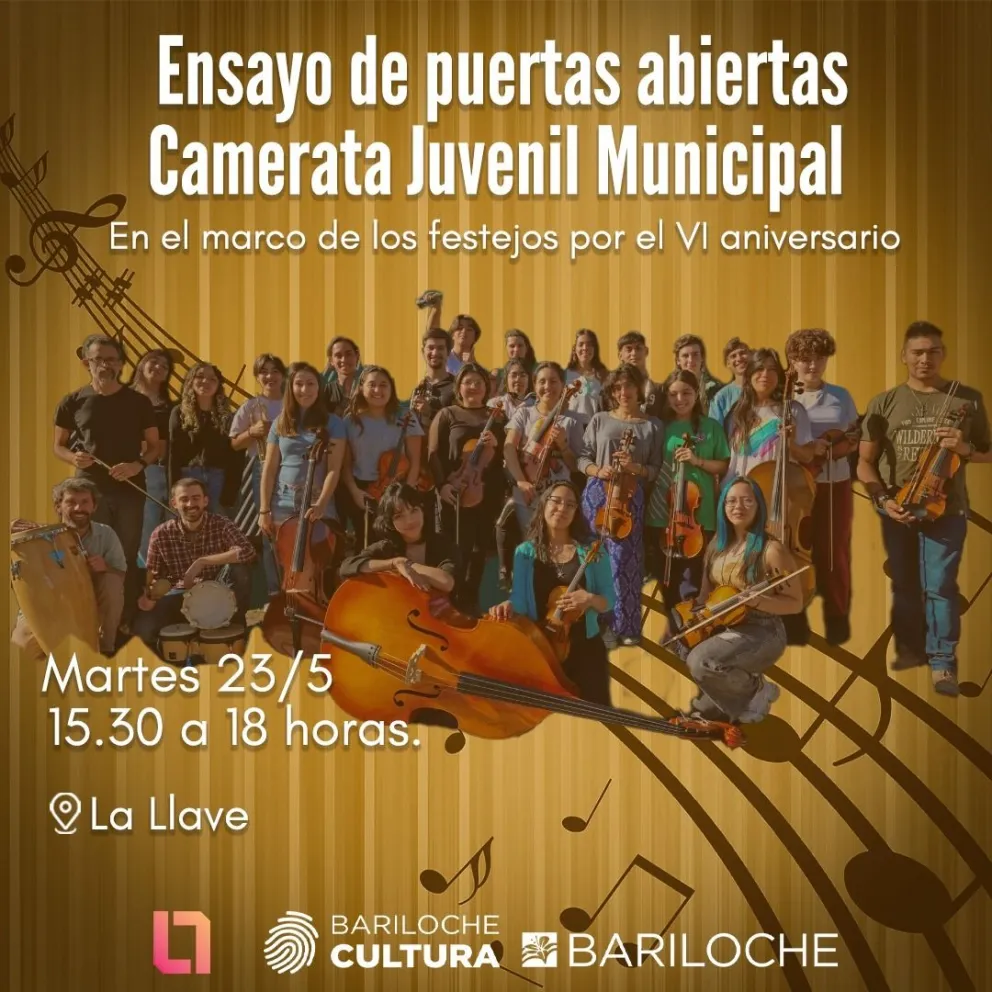 Ensayo abierto de la Camerata Juvenil Municipal