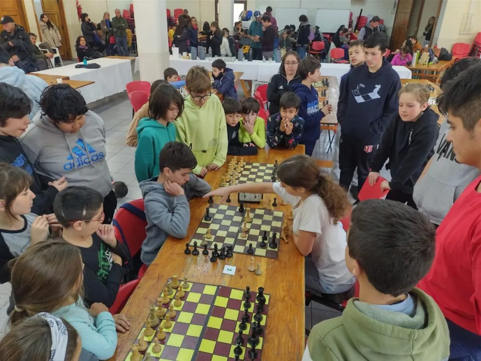 El Ajedrez Escolar crece y lo demostró en la “Copa Capraro”