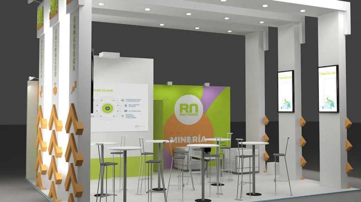 Río Negro presente en la Exposición Internacional Arminera
