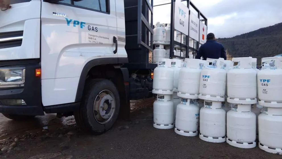 Plan Calor Gas: este invierno Río Negro entregó más de 50 mil garrafas