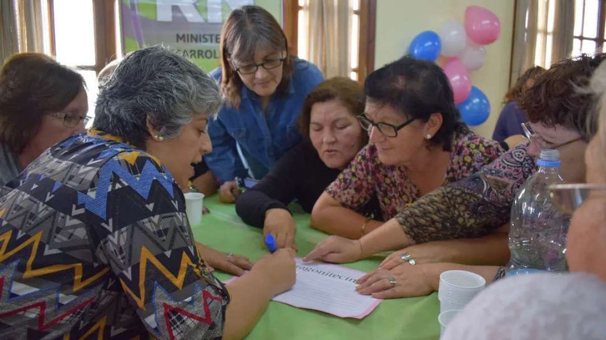 Río Negro dicta el curso "RN +60, Principios y fundamentos de la Ley 5071”