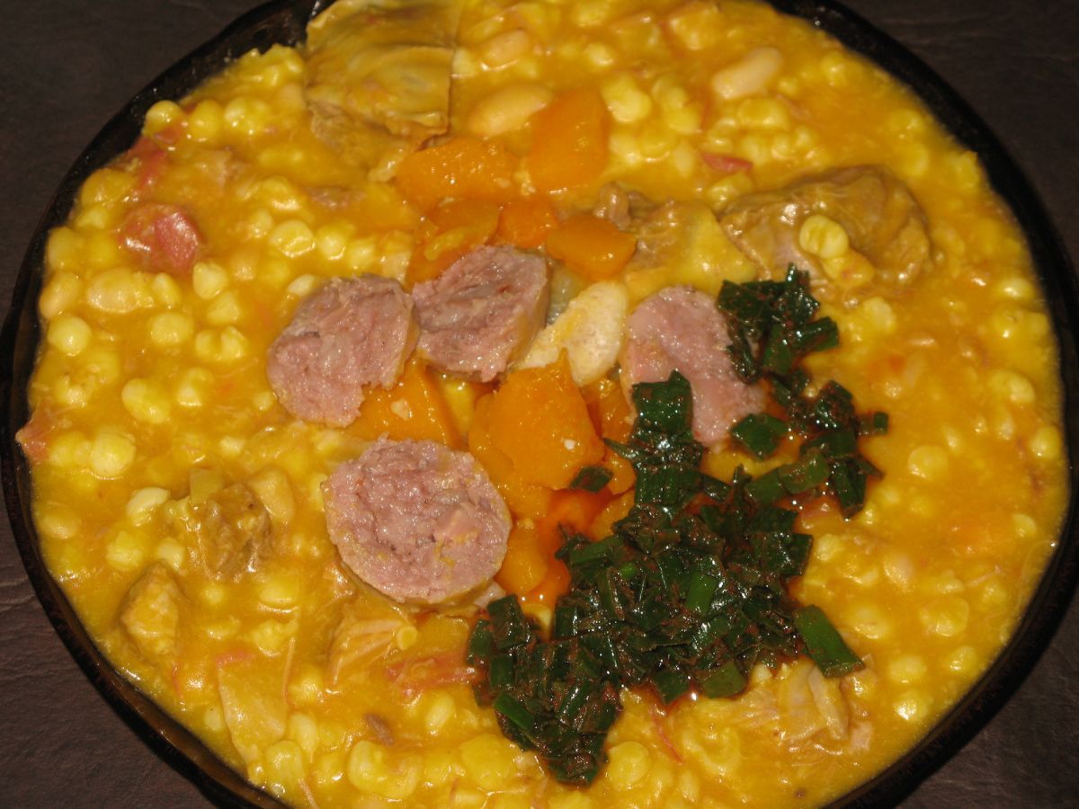 Cómo hacer el mejor locro del 25 de Mayo