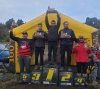 Pilotos locales brillaron en la fecha del Enduro Cordillerano