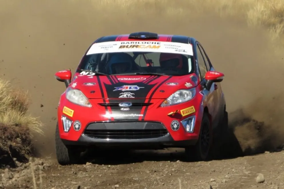 Siete autos de Bariloche viajarán al Rally de Plaza Huincul