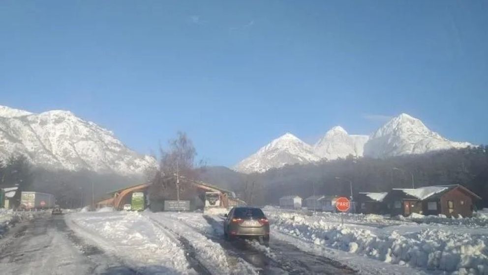 El Paso Samoré está habilitado y piden precaución al transitar