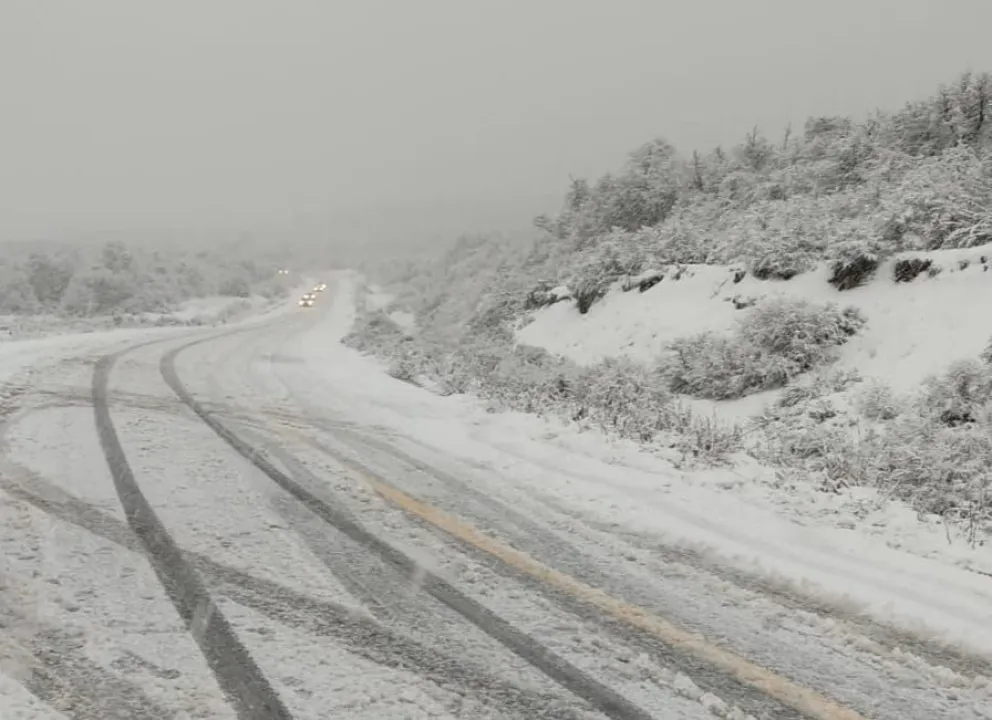 Alerta por lluvias y nevadas en la Zona Cordillerana