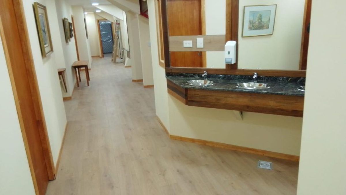 Este lunes se inaugura el nuevo tecnopiso deportivo del Gimnasio Municipal N°3 y el Albergue Municipal