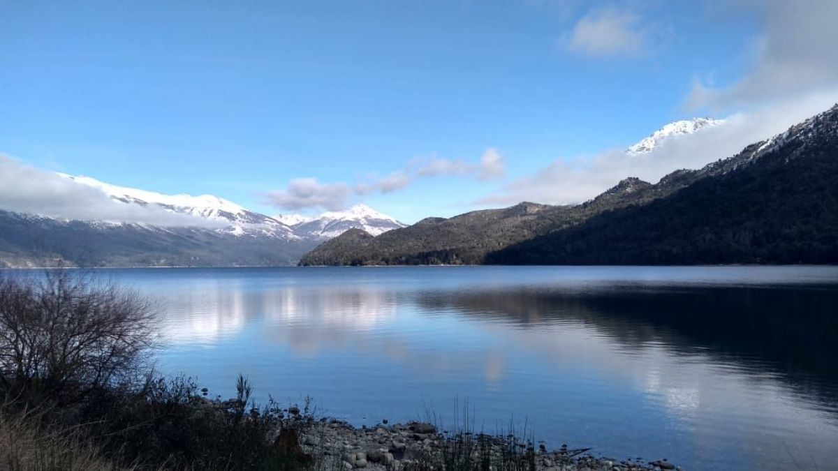 Jueves con nubosidad en aumento y 16 grados de máxima en Bariloche