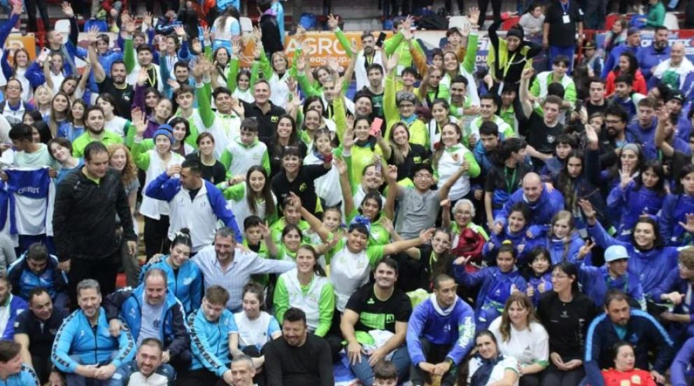 Río Negro lideró el medallero en los Juegos de la Integración Patagónica