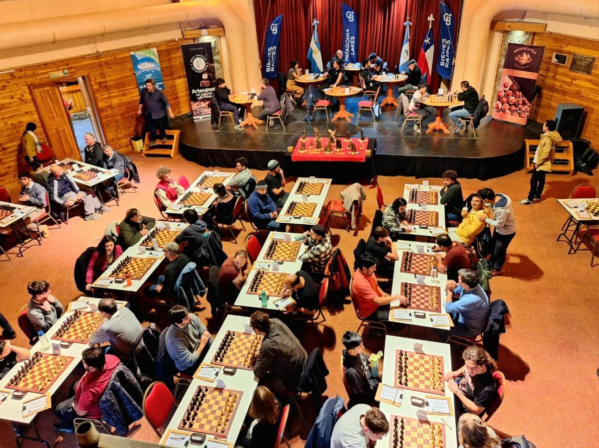 Ajedrecistas barilochenses participaron de un importante torneo en Villa la Angostura