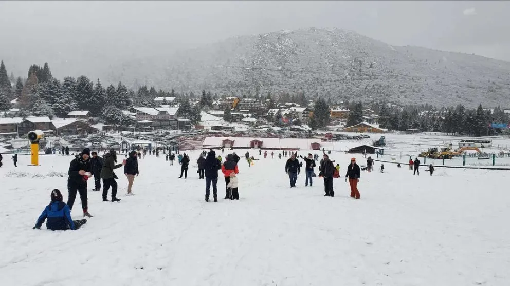 Baberis anunció una temporada invernal "muy positiva" en Bariloche