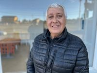 Hugo Cobarrubia: "La salud en Dina Huapi es mi prioridad"
