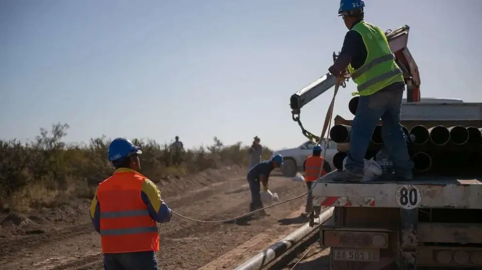 Confirman la continuidad de las obras del gasoducto Cordillerano