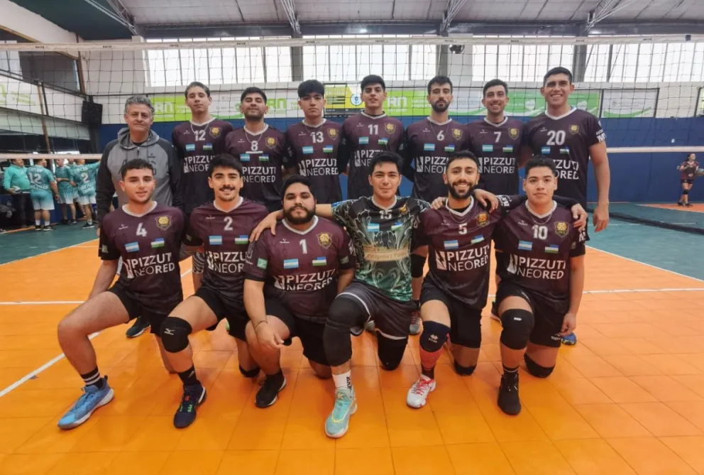 PZ-Pizzuti lidera la Primera “A” masculina del vóley local