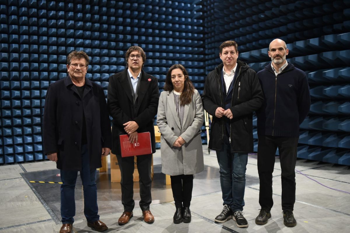 La semana del futuro comenzó por Bariloche