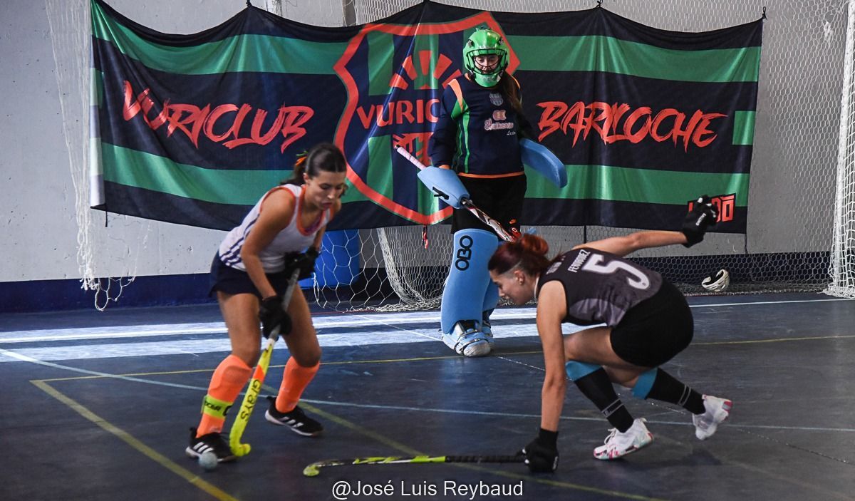 Se jugaron varios partidos de categorías menores en el hockey de la Asociación