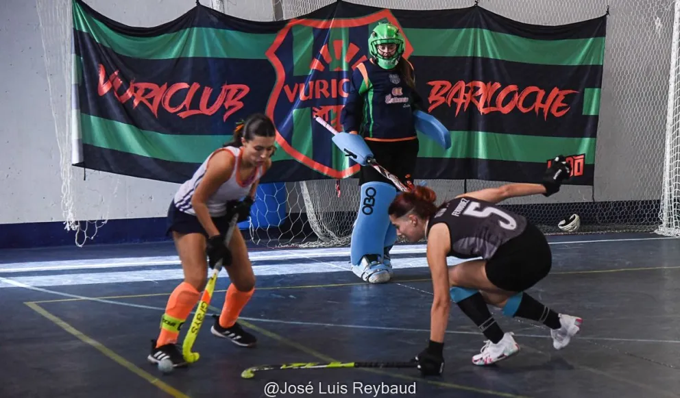 Se jugaron varios partidos de categorías menores en el hockey de la Asociación