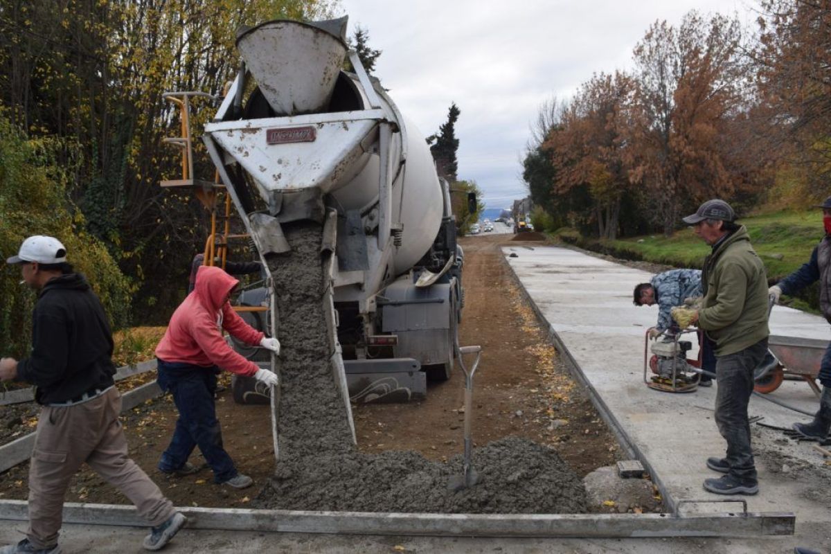 Avanza el pavimento de calle Morales: se habilitará el tránsito en pocos días
