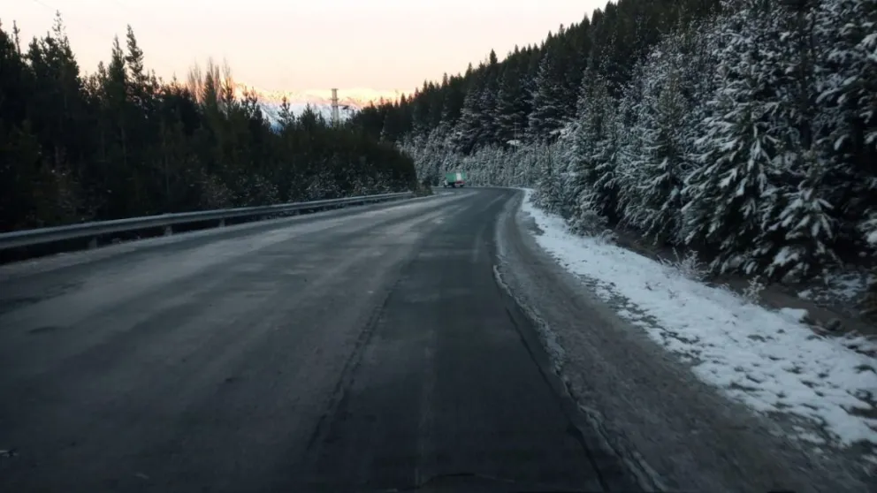 Estado de las rutas nacionales en Río Negro y Neuquén de hoy jueves 11 de julio