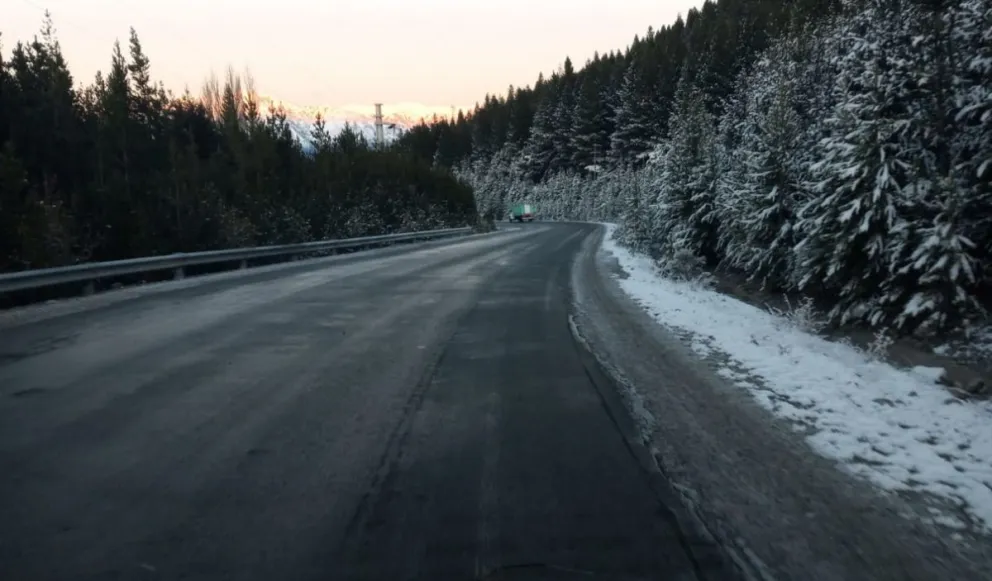 Ruta 40 Sur: Precaución al circular entre Bariloche y El Bolsón