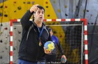Christian Canzoniero, reconocido arquero de handball brindó una clínica en Bariloche