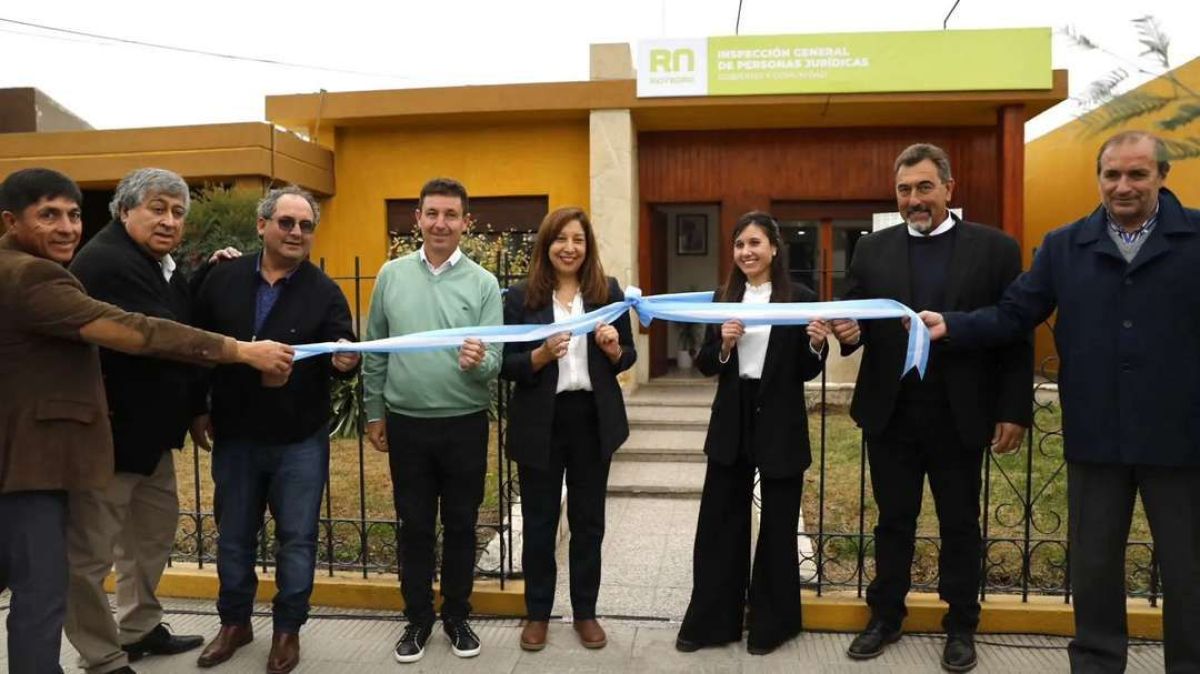 Choele Choel cuenta con una nueva delegación de Personas Jurídicas