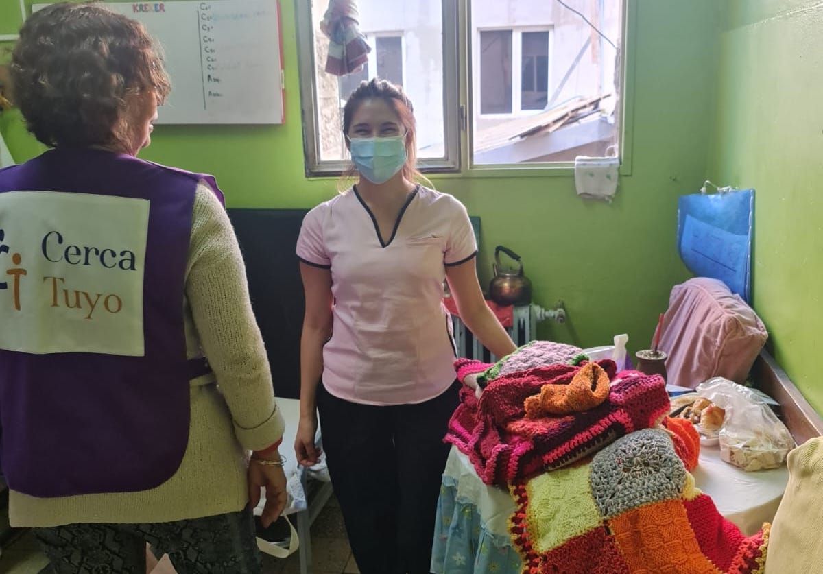 Fundación Cerca Tuyo entregó donaciones en el Hospital Zonal