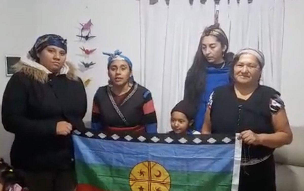 Liberaron a una de las mujeres mapuche detenidas