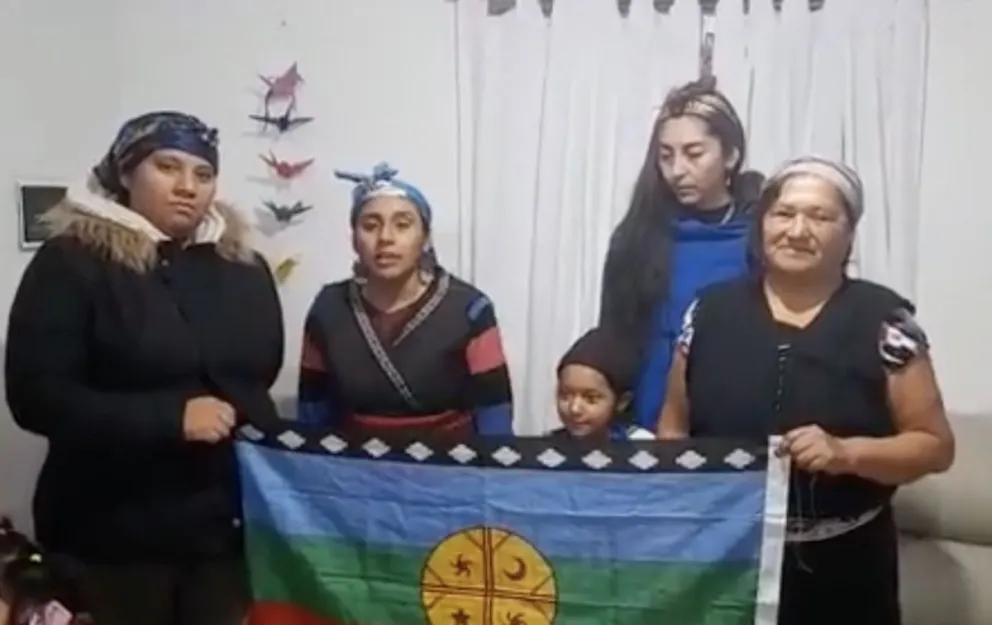Liberaron a una de las mujeres mapuche detenidas