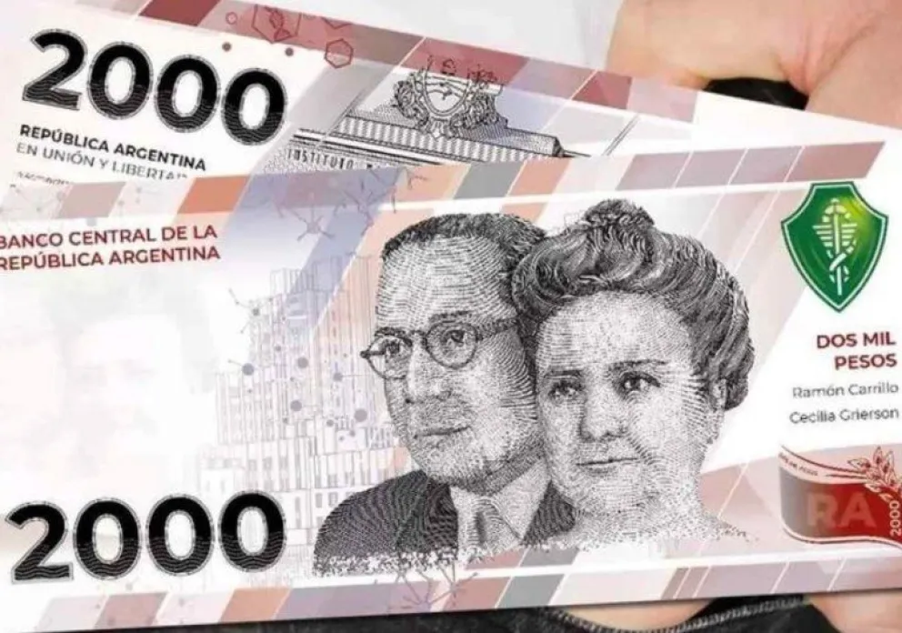 Cómo saber si un billete de 2000 pesos es falso
