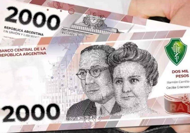 Cómo saber si un billete de 2000 pesos es falso