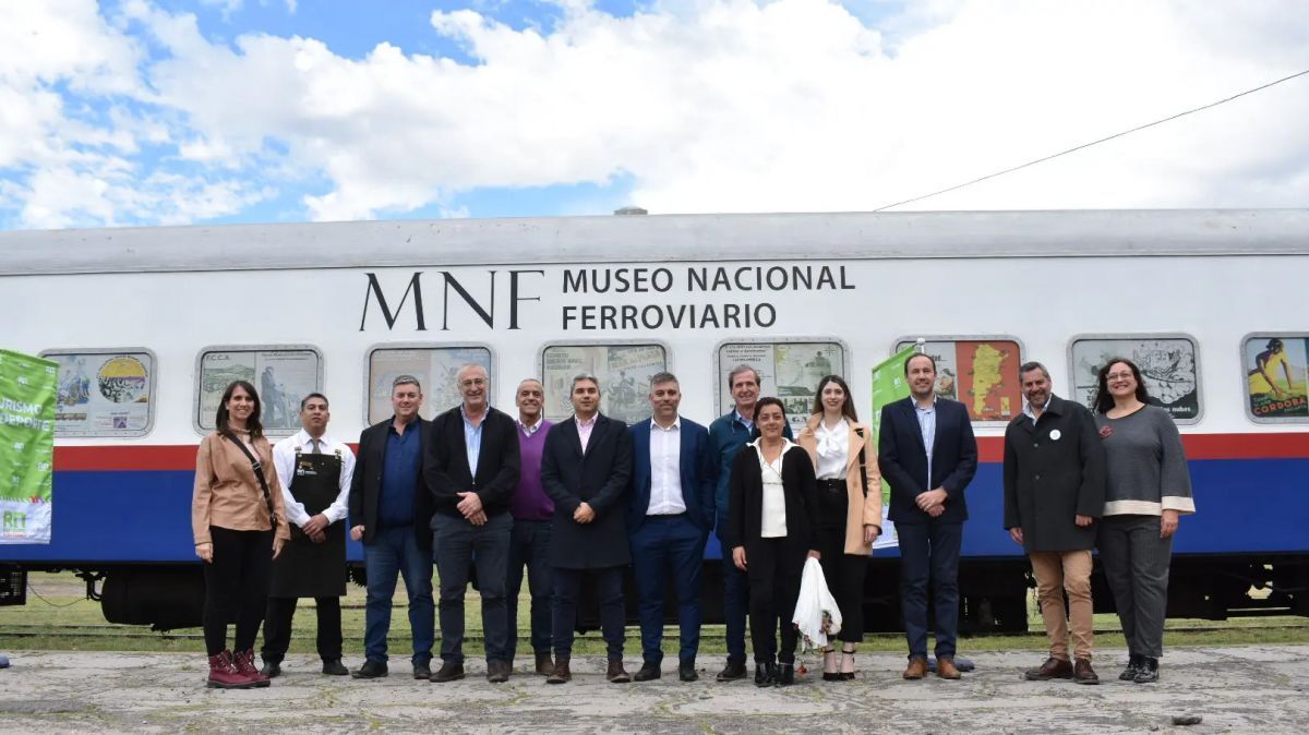 Con presencia de RN, se presentó la imagen de Trenes Turísticos Argentinos