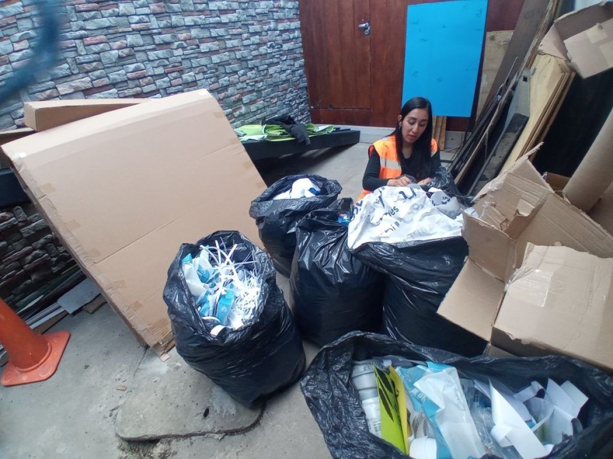 Ya son más de 30 los comercios del centro que se sumaron a la recolección diferenciada