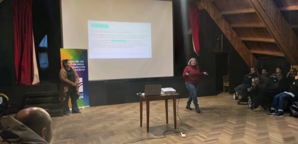 Segundo encuentro en la Escuela de Arte "La Llave"