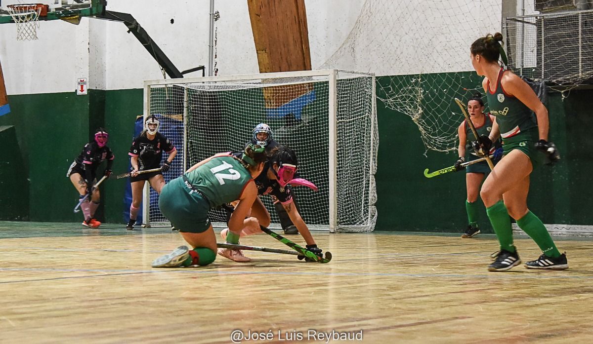 Atractiva fecha doble en la máxima divisional del hockey de la región