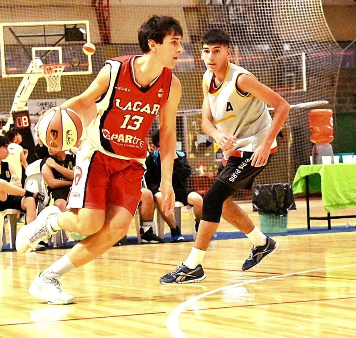 Una gran cantidad de partidos se jugaron en la tercera fecha del básquet 3x3 Municipal