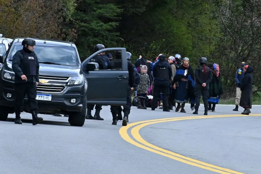 Liberaron a las tres mujeres mapuches que permanecían detenidas en Bariloche