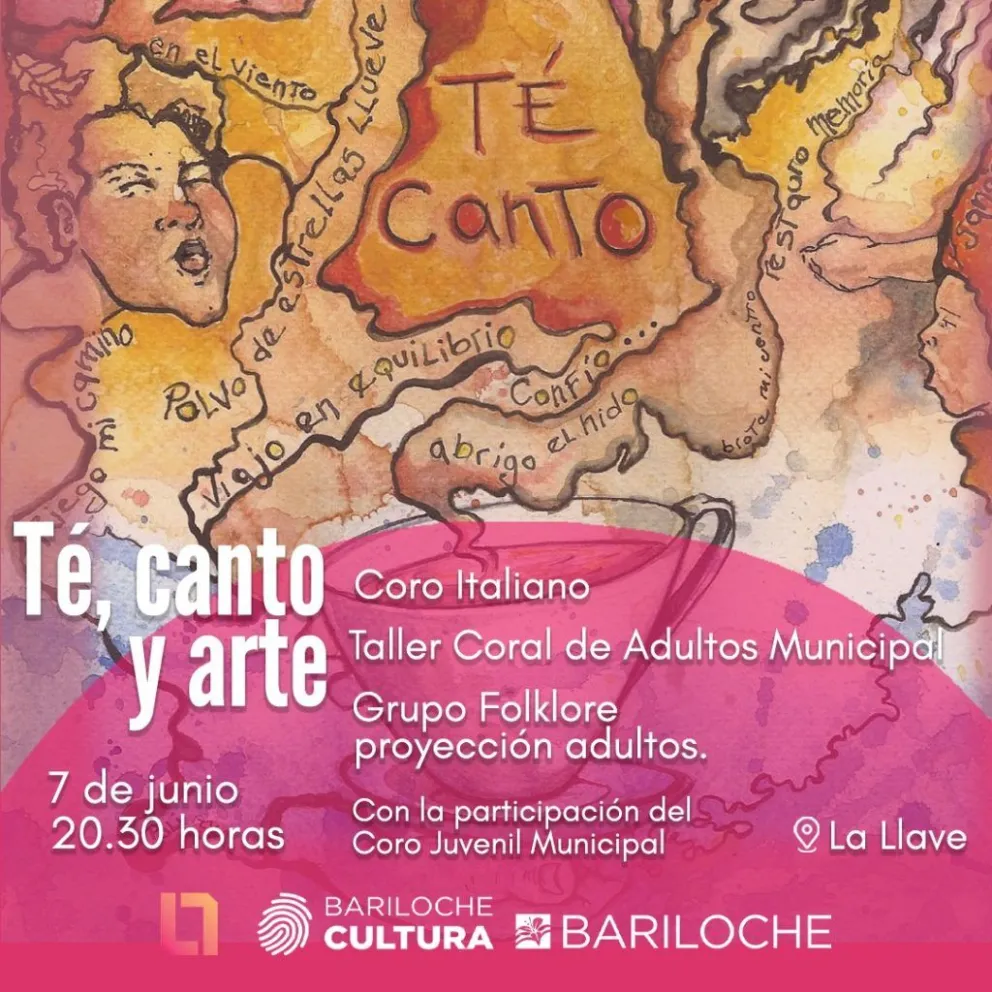 Ciclo de conciertos "Té, canto y arte"