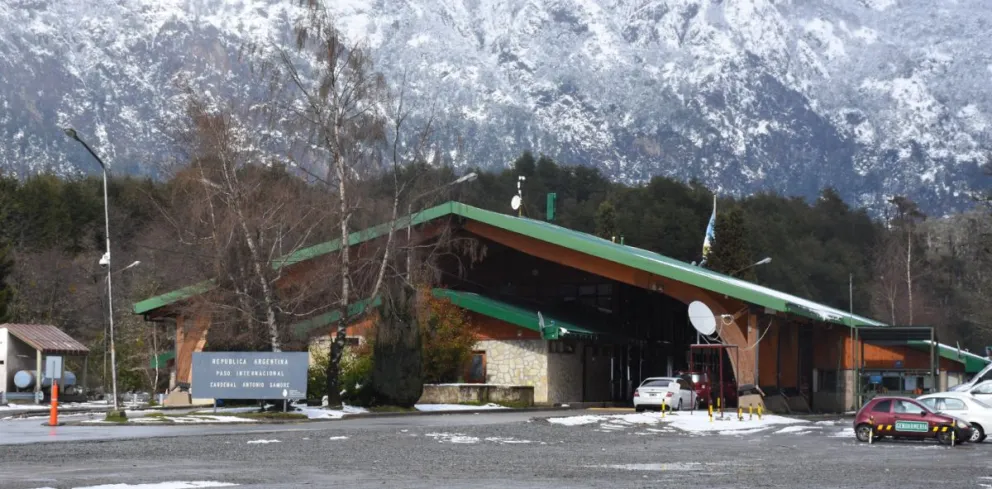 El Paso Internacional Cardenal Samoré se encuentra cerrado al tránsito