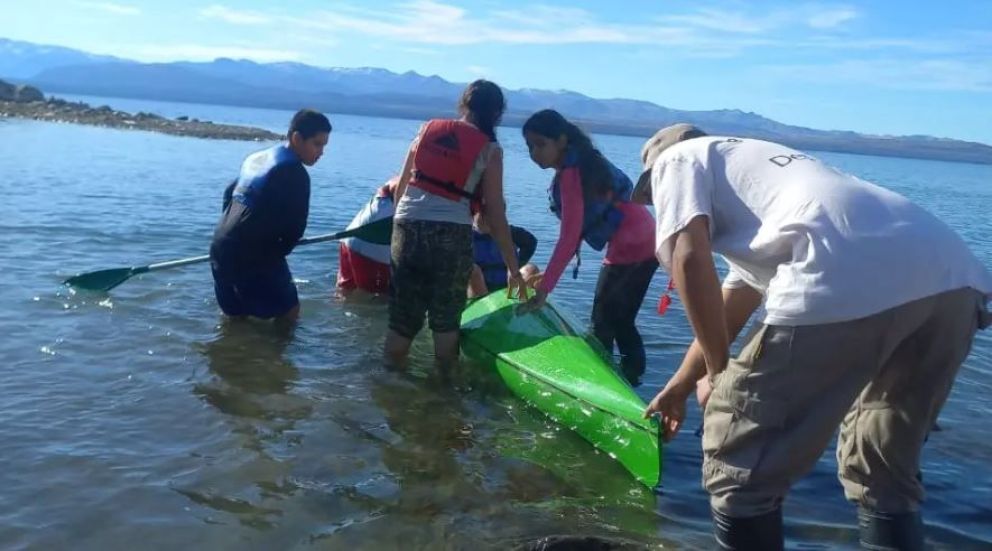 Invitan a sumarse a la Escuela Náutica Provincial en Bariloche