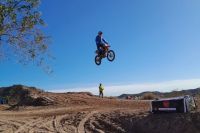 Podios locales en la tercera fecha del Motocross patagónico