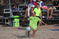 Barilochense fue convocado al seleccionado nacional juvenil de fútbol playa