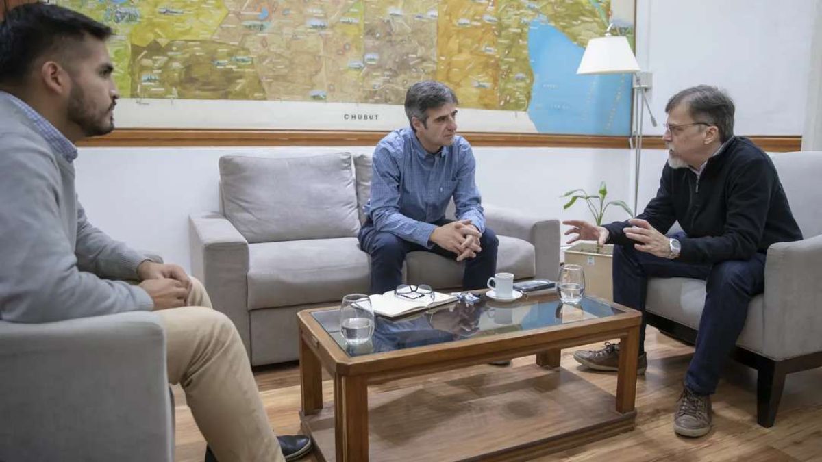 Provincia recibió al INAI para continuar trabajando en una agenda conjunta