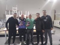 Intoxicados con una “torta loca” en un torneo de pelota a paleta
