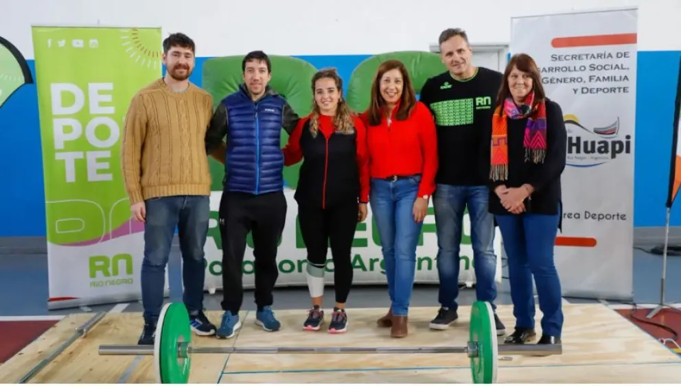 Provincia impulsa el desarrollo del levantamiento olímpico de pesas