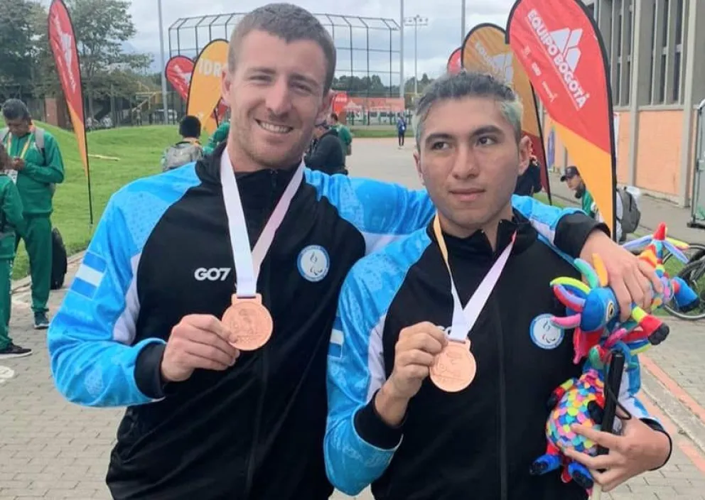 Miguel Tapia convocado para entrenar todo el año con la selección nacional de atletismo paralímpico