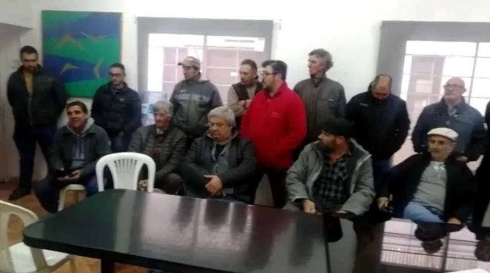 Realizaron una movilización contra los aumentos de la tarifa eléctrica de Edersa